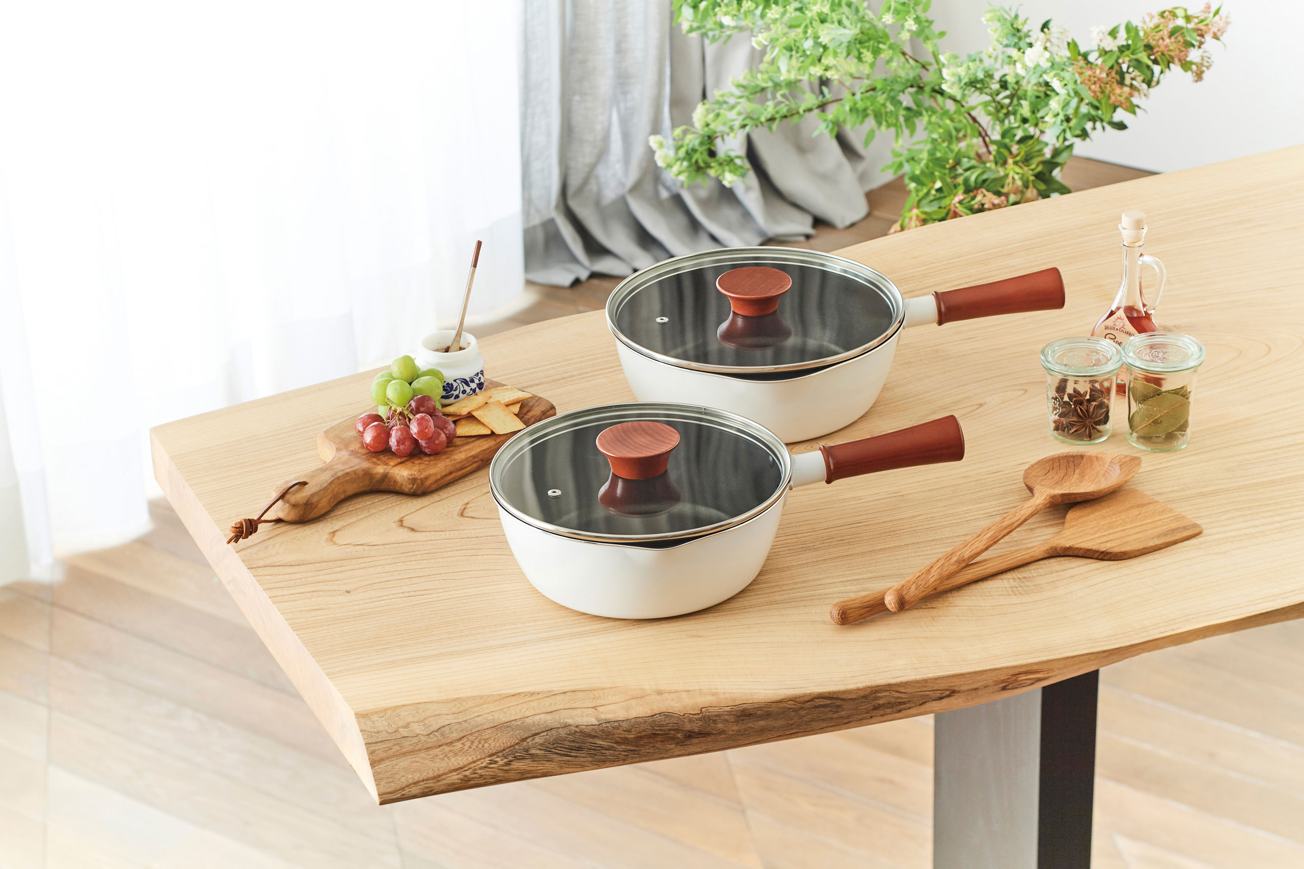 なんでも作れる、マルチなフライパン | 新潟県新潟市［住まいと暮らし