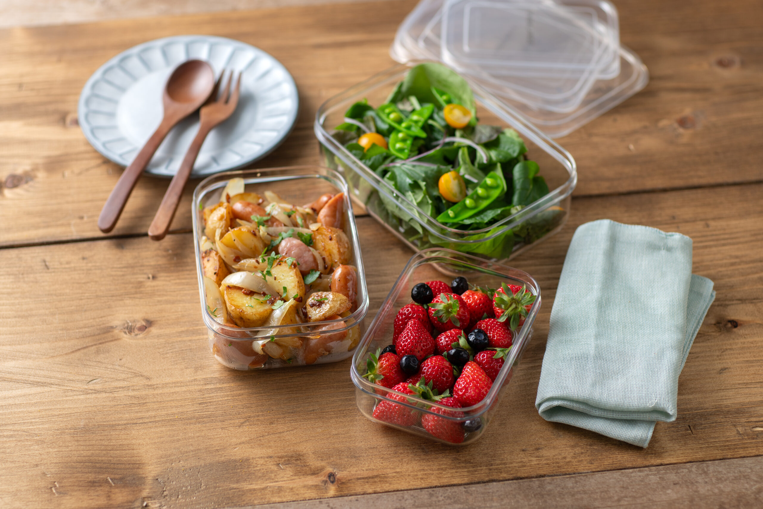 我が家の定番。食品を長く保存できる容器。 | 新潟県新潟市［住まいと