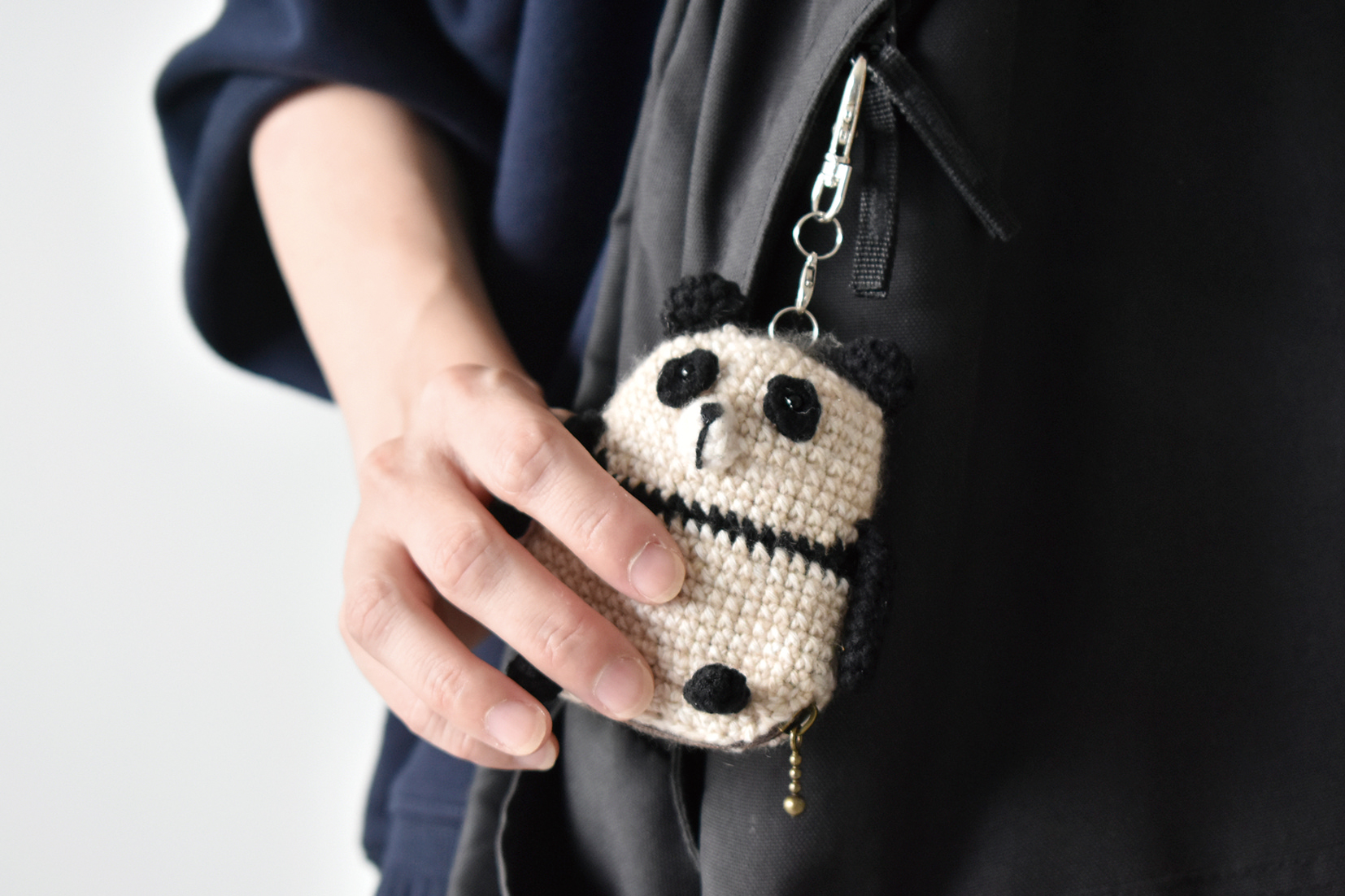 防犯ブザー、かわいいクセに大音量の90dB、現代百貨さんから