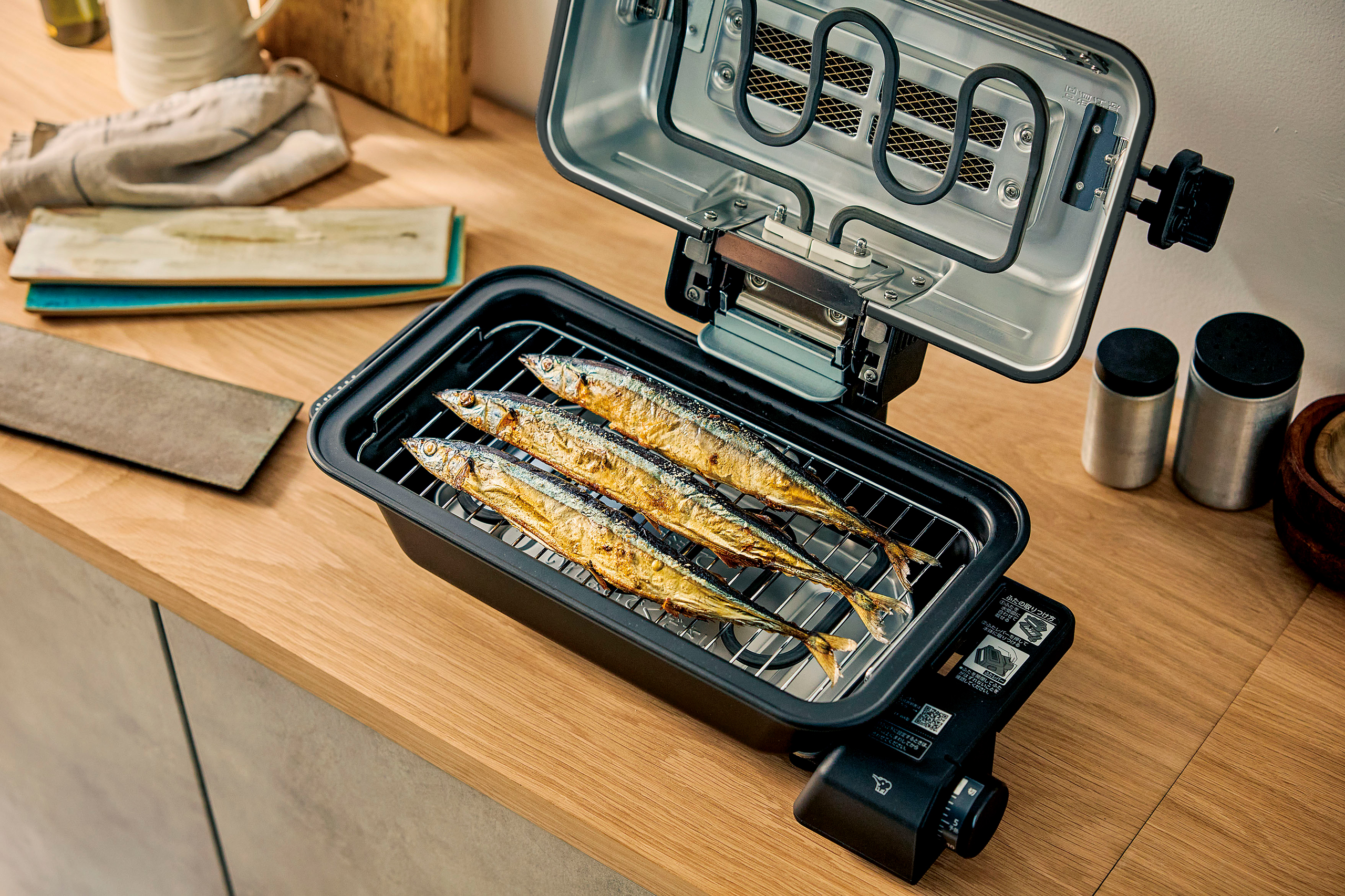 旬の秋刀魚を美味しく頂く ～「象印マホービン」さんの「マルチ