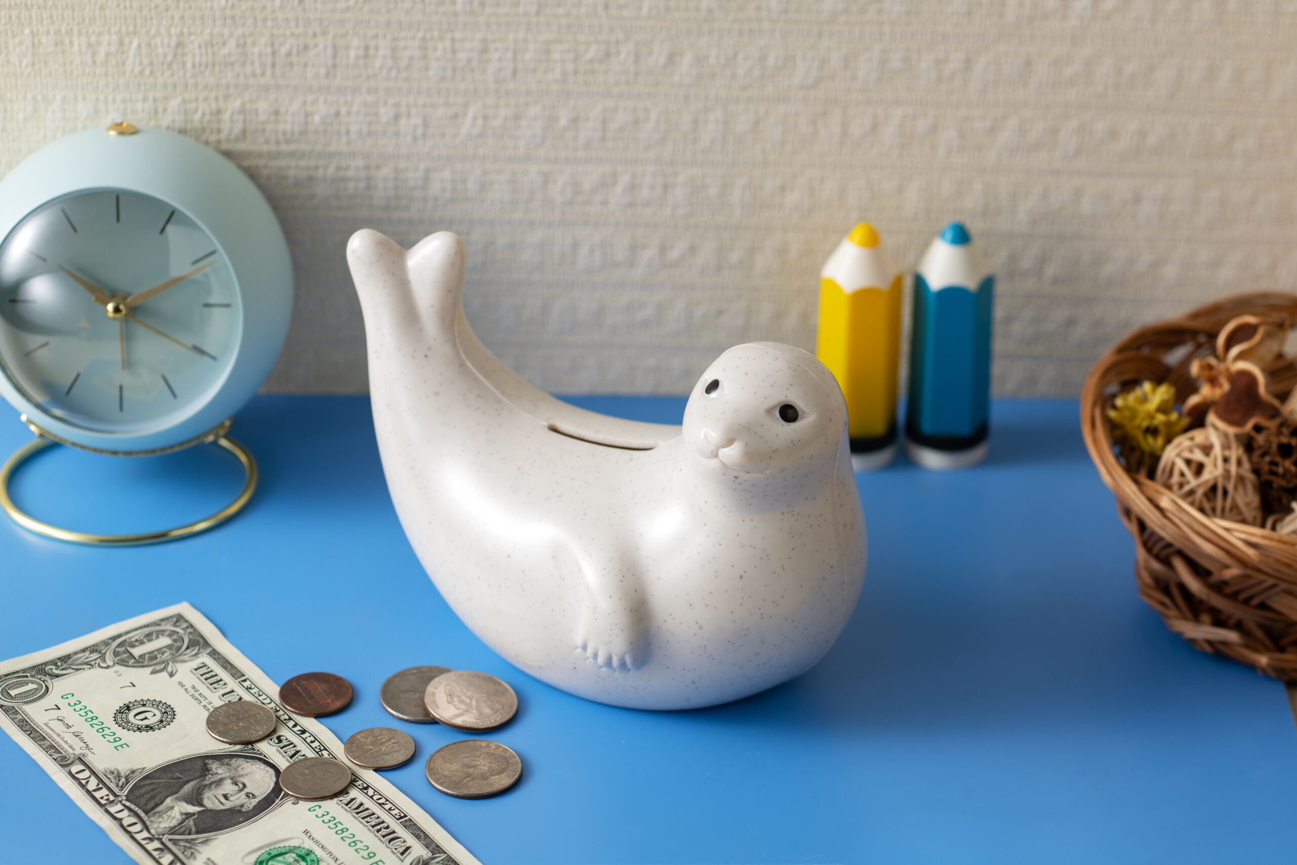 北欧の貯金箱、サイマーワモンアザラシ | 新潟県新潟市［住まいと