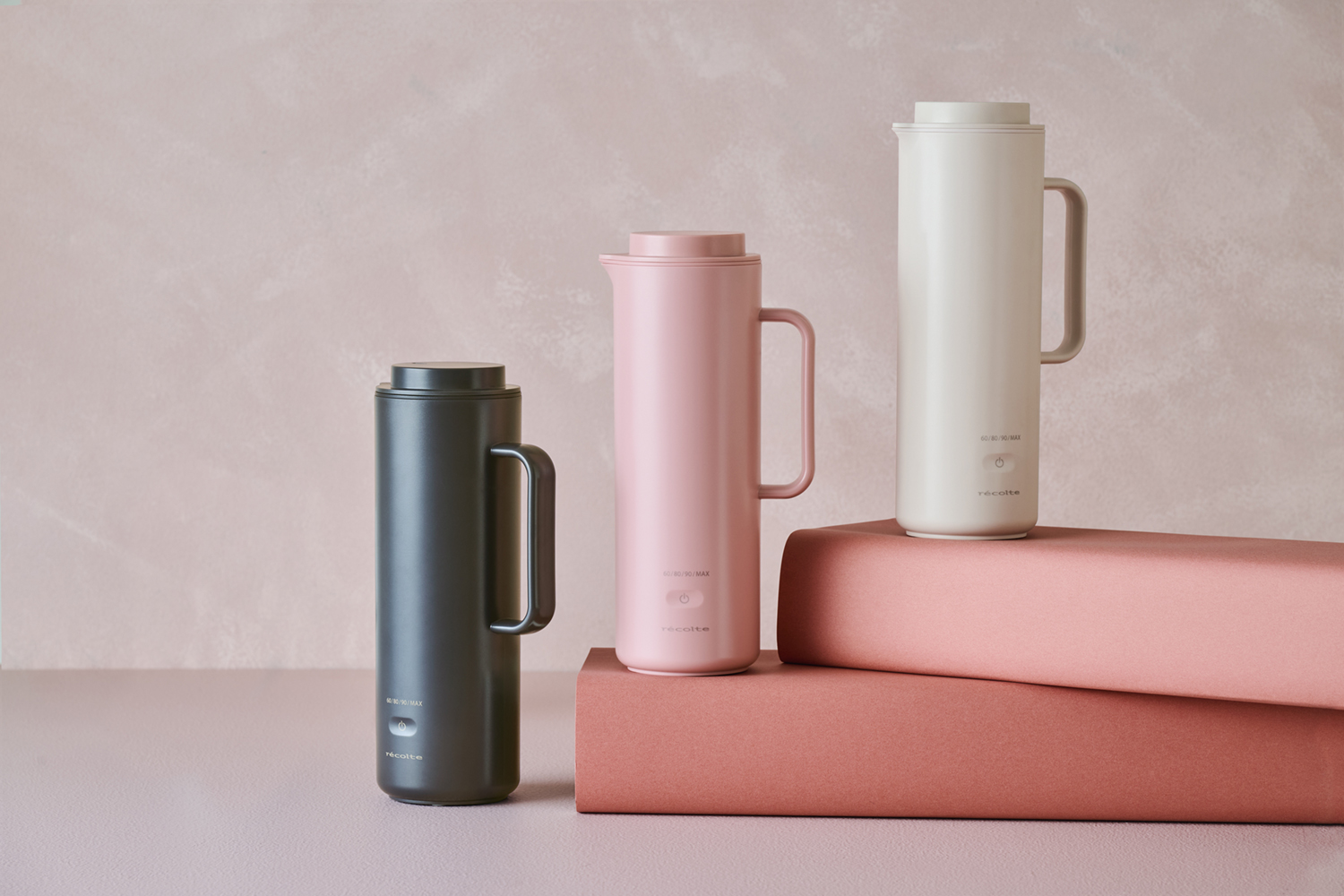 旅行や出張に電気ケトルを持っていける。récolte（レコルト）から