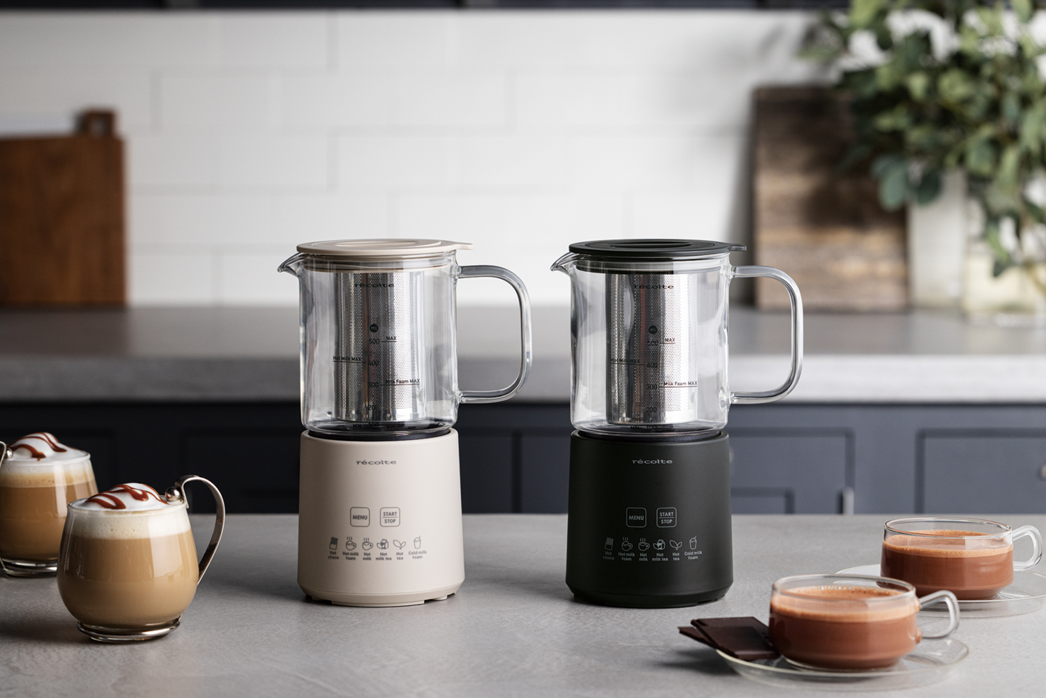 ミルクさん専用 ホットチョコ、ホットミルク、ホットミルクティーなど撹拌や温めがコレ