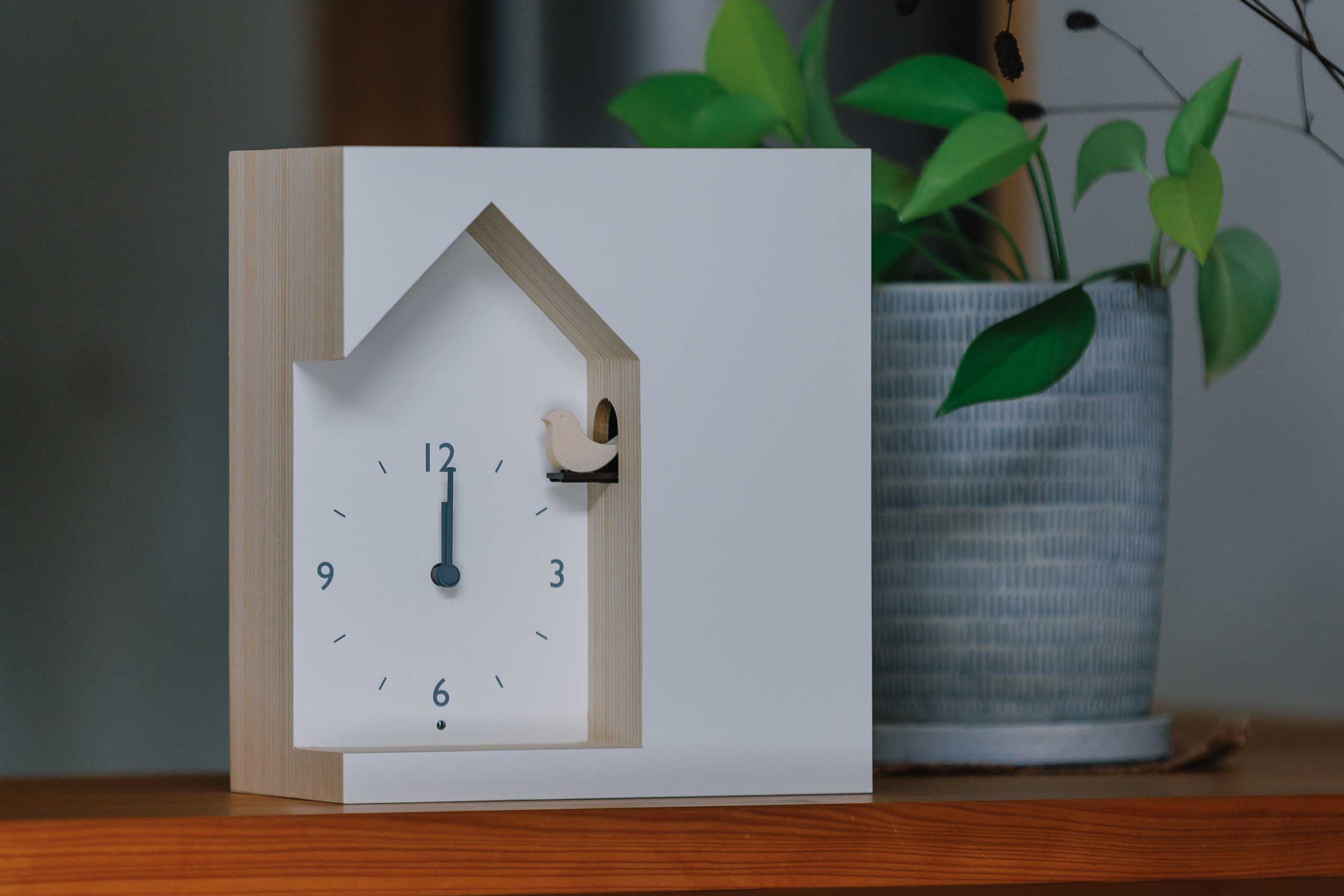オシャレなおもしろ鳩時計 | 新潟県新潟市［住まいと暮らしの総合商社