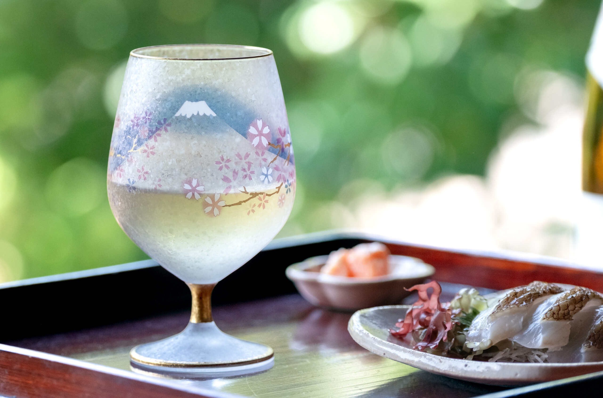 アデリア「The Premium NIPPON Taste 富士桜図」富士山モチーフ第二弾